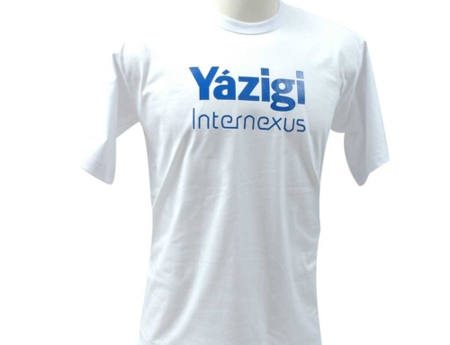 Camiseta Personalizada Promocional Yazigi VC005