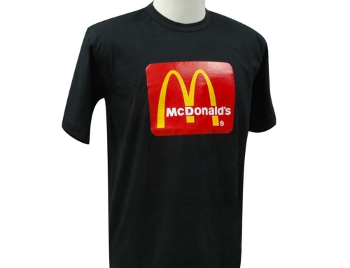Camiseta Personalizada MC DONALD´S VC019