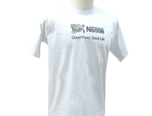 Camiseta Personalizada Promocional Nestle VC024