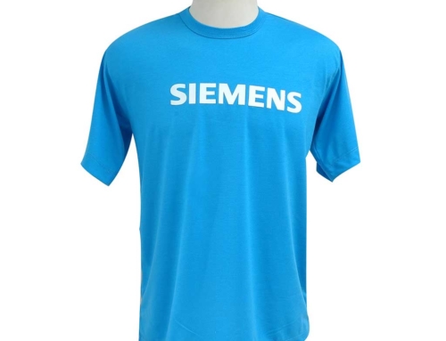 Camiseta Personalizada Promocional Siemens VC021